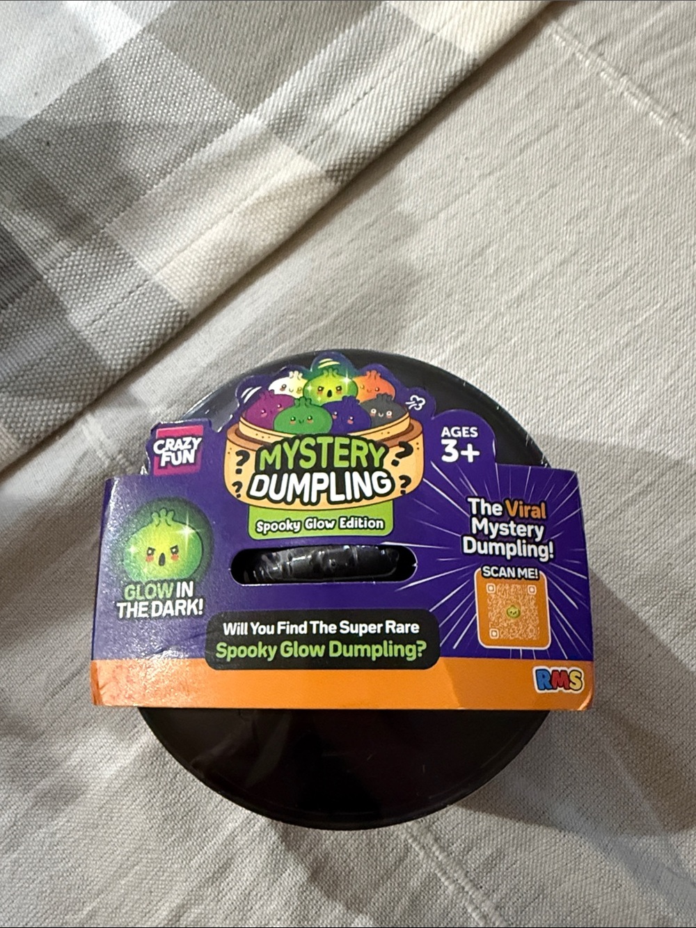 RMS Dumpling - Spooky Glow Edition